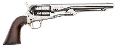 Pietta 1860 Army "Old Silver"