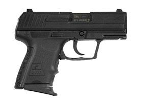 Heckler & Koch Inc P2000 SK LEM V2 Subcompact 40 S&W 704302