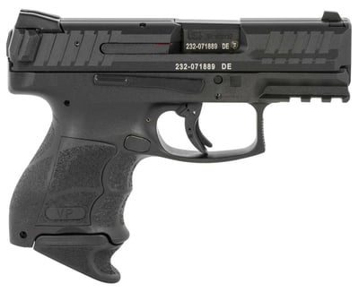 Heckler & Koch Inc VP9SK Sub-Compact Push Buttom 9mm 81000293