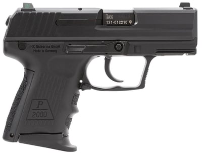 Heckler & Koch Inc P2000 SK (V2) 9mm 642230261198