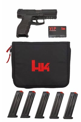 Heckler & Koch H&K VP9 Tac Pack 9mm 4.09" 17+1 HK 81000916 VP-9 W/Soft Case-img-0