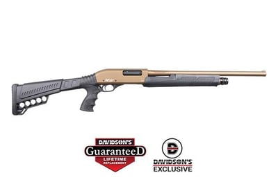 GForce Arms GF3, Pump Action, 12 Gauge, 20 Barrel, 4+1 Rounds - 722227,  Pump Action at Sportsman's Guide