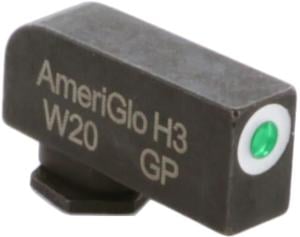 Ameriglo Glock Front Night Sight, Green 644406900214