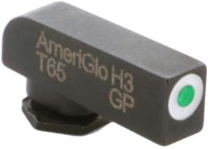 Ameriglo Glock Front Night Sight, Green GL112T