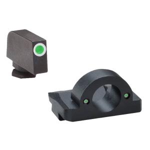 Ameriglo Glock 17,19,22,23,24,26,27,33,34,35,37,38,39 Tritium Night Sight Set 644406900429