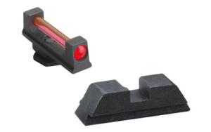 AmeriGlo Glock Night Sight Set, Red / Blank