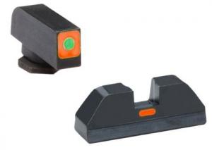 Ameriglo Glock Gen 1-4 17,19,22-24,26,27,33 T-CAP Green Tritium Sight Set
