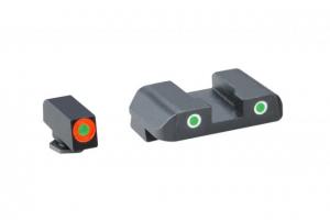AmeriGlo Glock 17,19,22,23,24,26,27,33,34,35,37,38,39 Tritium Sights