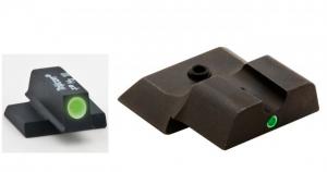 AmeriGlo Tritium S&W M&P Shield Sights, Green SW141