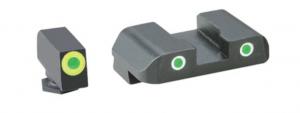 Ameriglo Glock 17-39 Tritium Front/Rear Combo Sights 644406907855