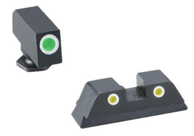 Ameriglo  Glock 42,43,43X,48 Tritium Rear Sights Classic Style