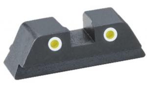 Ameriglo Glock 42, 43, 43 X, 48 Classic Yellow Tritium 2-Dot Rear Sight