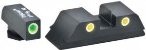 AmeriGlo Glock 17/19/19x/26/34 Classic 3 Dot Night Sight 644406910688
