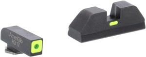AmeriGlo Glock Gen 5 Cap Tritium Sight Sets 644406911005