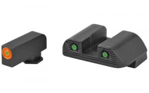 AmeriGlo Glock 42/43/48 Trooper Night Sight Set