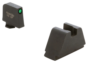 AmeriGlo Glock 2XL Tritium Night Sight, Tall 3 Dot, Green / Black