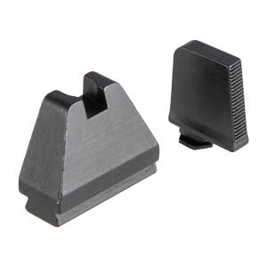 AmeriGlo Glock 2XL Tritium Night Sight, Tall 3 Dot, Black / Black
