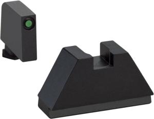 AmeriGlo Glock 2XL Tritium Night Sight, Tall 3 Dot, Green / Black