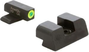 AmeriGlo Springfield Hellcat Protector Sight Set, Green Tritium