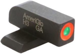AmeriGlo SIG/XD Tritium Springfield Armory Hellcat Front Sights, Green Tritium SA-212-220-OR