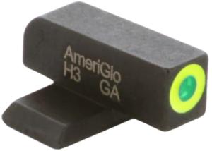 AmeriGlo SIG/XD Tritium Springfield Armory Hellcat Front Sights, Green 644406912682