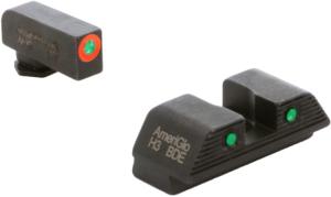 AmeriGlo Walther PDP Night Sights Orange / Black