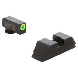 Ameriglo Protector Walther PDP Green Tritium Sight Set