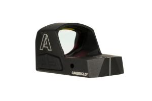 AmeriGlo Haven Handgun Carry Ready Combo Red Dot Sight, 5.0 MOA Dot, Black, HVN04