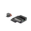 Ameriglo Trooper Tritium S&W M&P Shield Sight Set, Green / LumiGreen