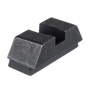 Ameriglo Flat Black Glock Notch Rear Sight