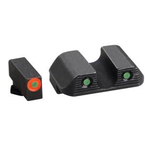 Ameriglo Agent 3-Dot Tritium Sight Set Front/Rear