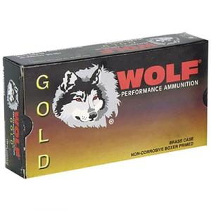 Wolf Gold 6.5 Grendel Ammunition 20 Rounds 120 Grain Multi-Purpose Tactical Bullet 2615fps