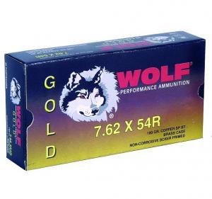 Wolf  7.62x54 G54RSP1