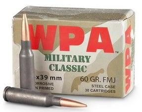 Wolf Military Classic 5.45x39 60 GR FMJ 30 Round