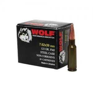 5.45x39 Wolf | WPA 55 HP Polyformance 545BHP
