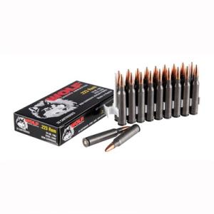 Wolf Performance 223 Remington Ammo - 223 Remington 55gr Fmj Bimetal Jacket 20/Box 645611301070