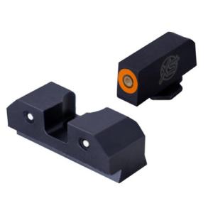 XS Sights R3D Glock 42 / 43 / 43x / 48 Night Sights Set, Orange XSSGLR014P6NBULK