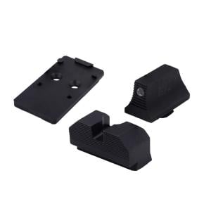 XS Sights Optic Mount Bundle for Glock RMR Tritium Black GL-OM001-SM-2RMR