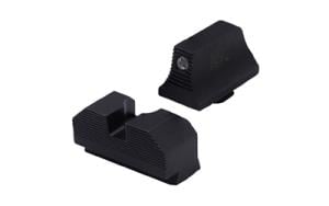 XS Sights Glock MOS 17, 19, 22, 23, 24, 26, 27, 31-36, 38 Systems Sight Set Minimalist Optic Height for