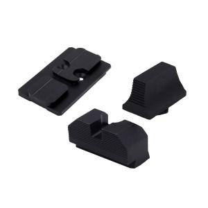 XS Sights Optic Mount Bundle for Glock ACRO Non Tritium Black GL-OM001-SM-3ACRO