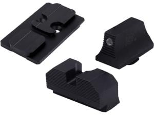 XS Sight Systems Walther PDP Minimalist Tritium Sight Set with Optic Plate for ACRO