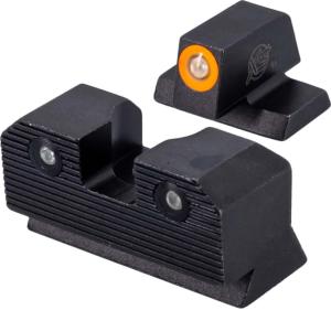 XS Sight Systems S&W M&P Shield Plus R3D 2.0 Sight, Orange