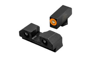 XS Glock 17,19,22-24,26,27,31-36,38 Sight Systems R3D 2.0 Sight, Orange GLR201P6N