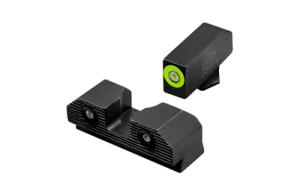 XS Sights Glock 17,19,22-24,26,27,31-36,38 Systems R3D 2.0 Sight, Green