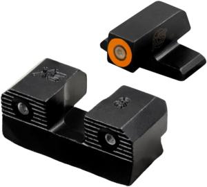 XS Sight Systems R3D 2.0 Sights, Orange 647533004237