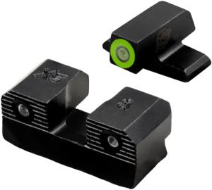 XS Sight Systems R3D 2.0 Sights, Green SIR201P6G