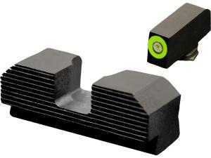 XS Sight Systems Glock 42 / 43 / 43X / 48 Sight Minimalist Standard Height, Green 647533004343