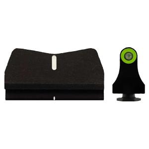 XS Sights Glock 17/19/22/23/24/26/2731/32/33/34/35/36/38 DXT2 Standard Dot White Outline