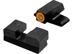 XS Sight Systems Sight Set, Minimalist Standard Height, Orange