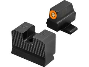 XS Sight Systems Sight Set, Minimalist Suppressor Height, Orange